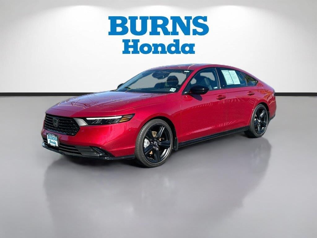 2024 Honda Accord Hybrid Sport-L — photo 1 of 13