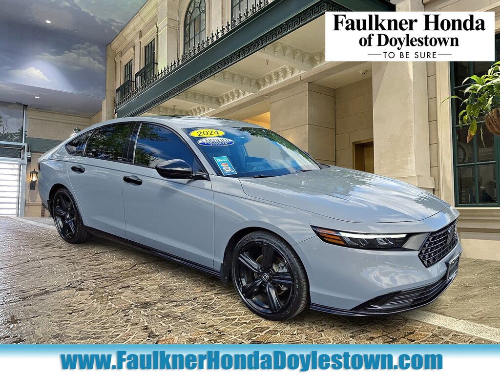 2024 Honda Accord Hybrid HYBRID SPORT-L — photo 1 of 7