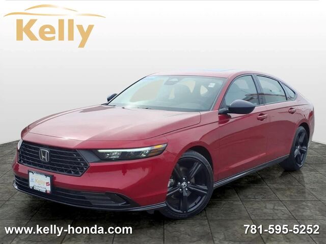 2024 Honda Accord Hybrid Sport-L