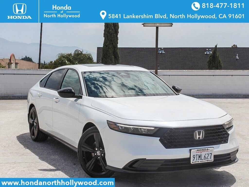 2024 Honda Accord Hybrid Sport-L — photo 1 of 13