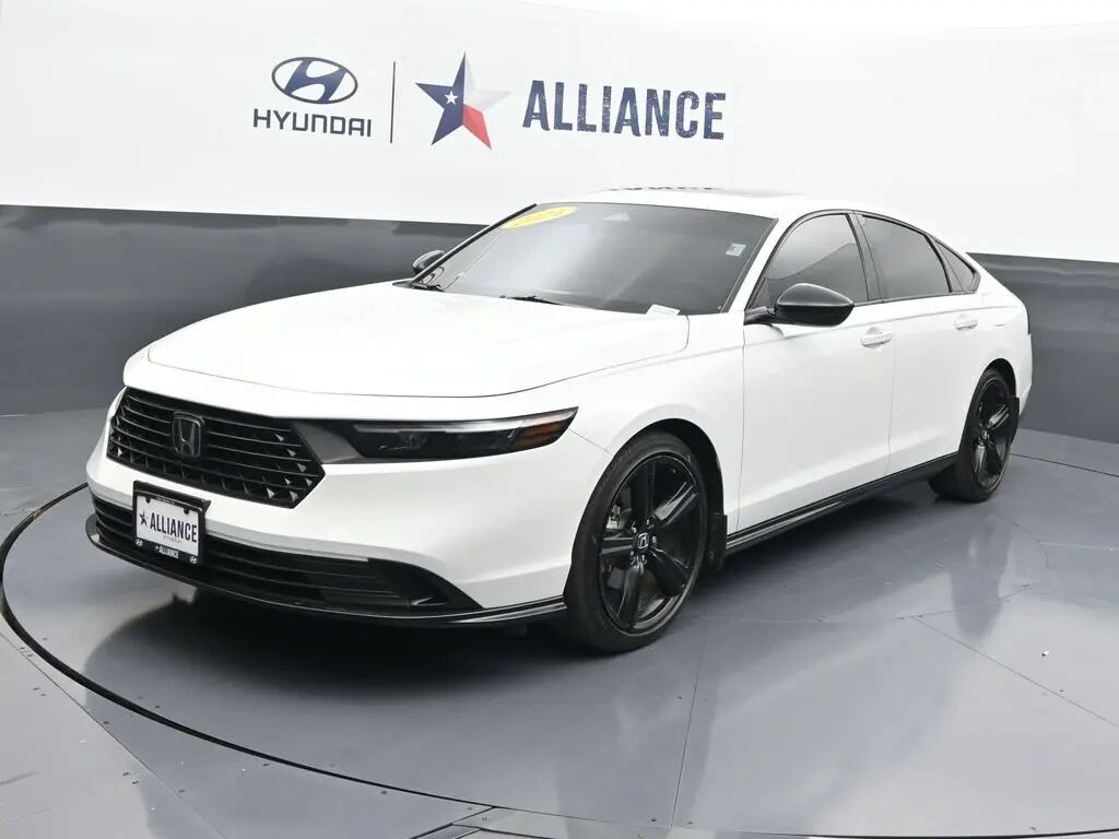 2024 Honda Accord Hybrid Sport-L — photo 1 of 13