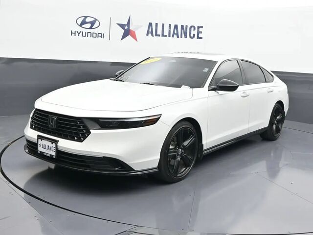 2024 Honda Accord Hybrid Sport-L
