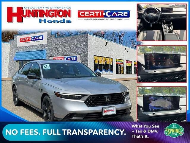 2024 Honda Accord Hybrid Sport-L