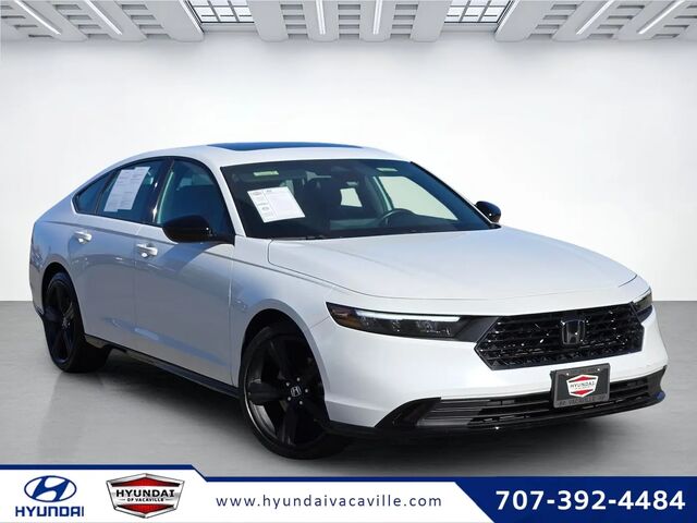 2024 Honda Accord Hybrid Sport-L