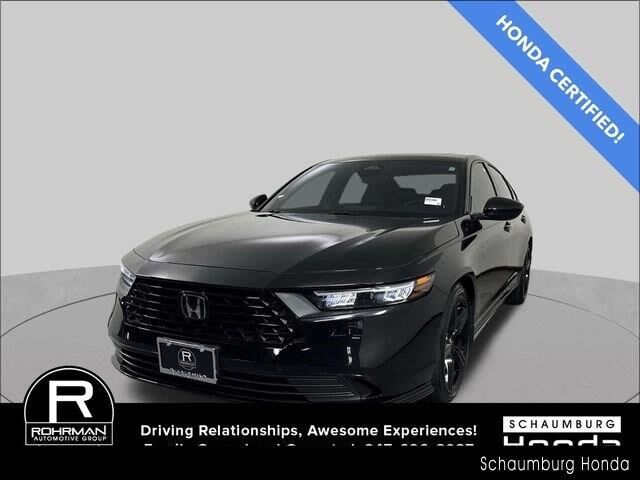 2024 Honda Accord Hybrid Sport-L — photo 1 of 1