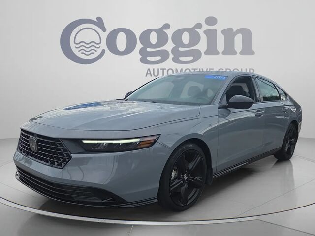 2024 Honda Accord Hybrid Sport-L