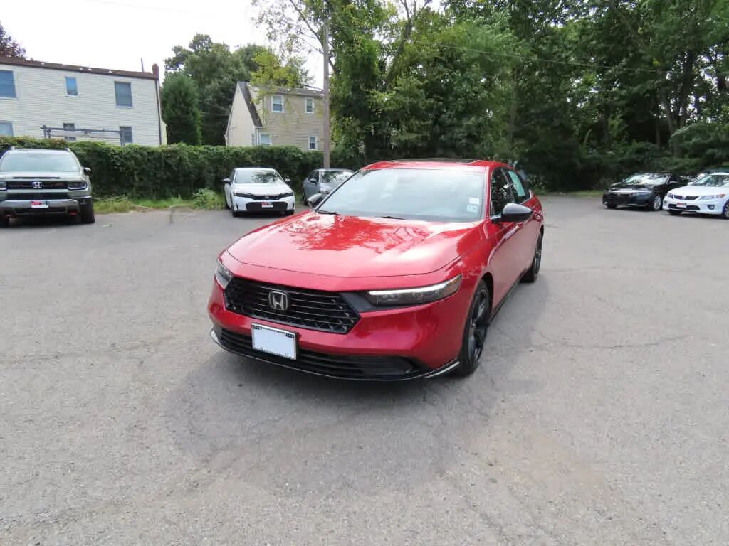 2024 Honda Accord Hybrid Sport-L — photo 1 of 13