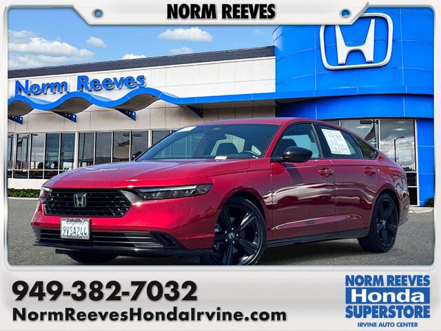 2024 Honda Accord Hybrid Sport-L