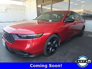 2024 Honda Accord Hybrid Sport-L