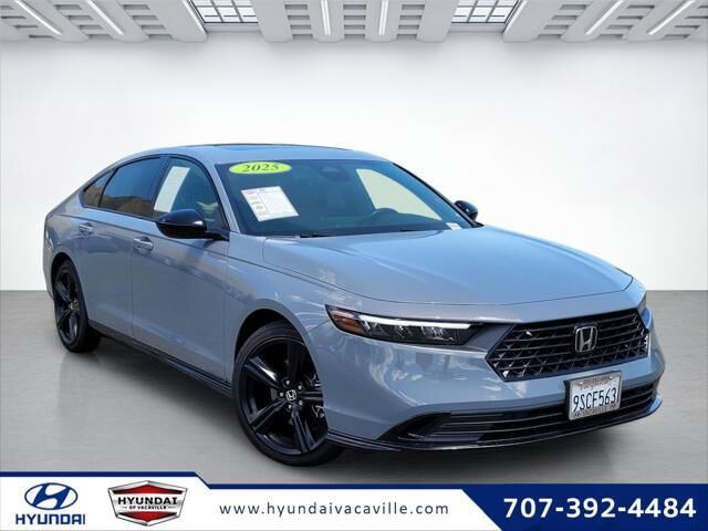 2025 Honda Accord Hybrid Sport-L — photo 1 of 2