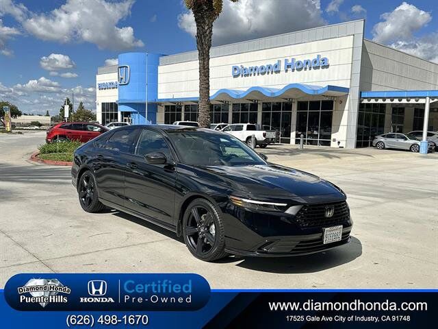 2025 Honda Accord Hybrid HYBRID SPORT-L