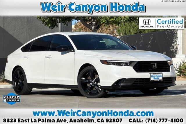 2025 Honda Accord Hybrid Sport-L