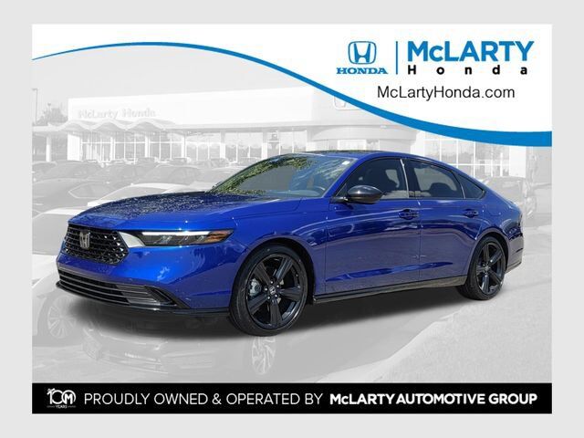 2025 Honda Accord Hybrid HYBRID SPORT-L