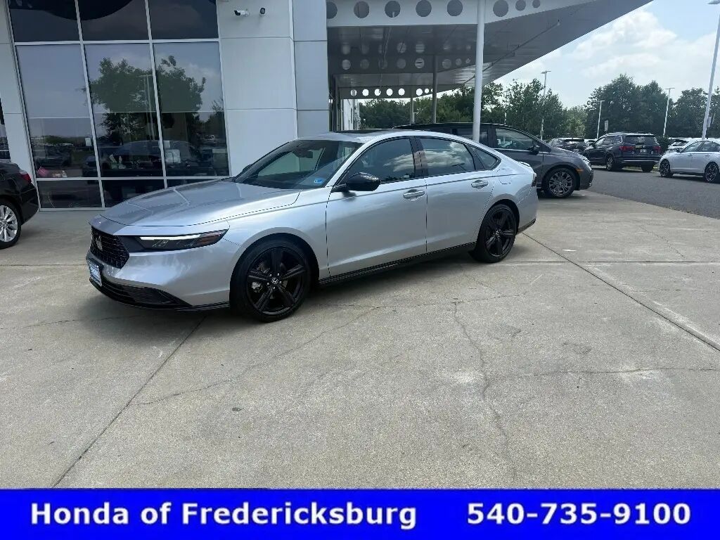 2026 Honda Accord Hybrid Sport-L — photo 1 of 13