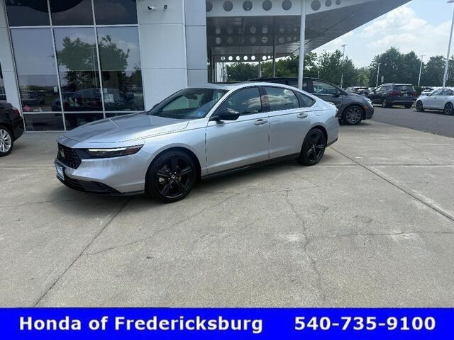 2026 Honda Accord Hybrid Sport-L
