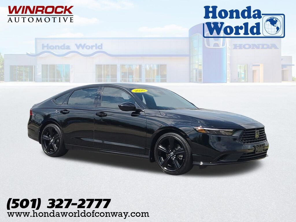 2026 Honda Accord Hybrid Sport-L Hybrid — photo 1 of 7