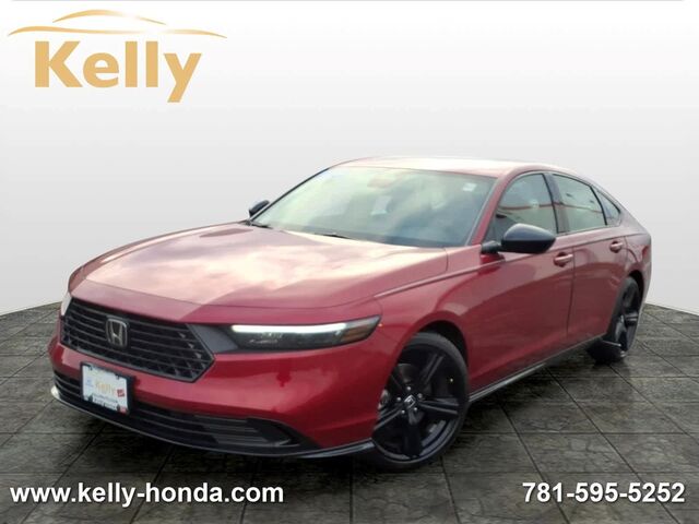 2026 Honda Accord Hybrid Sport-L Hybrid