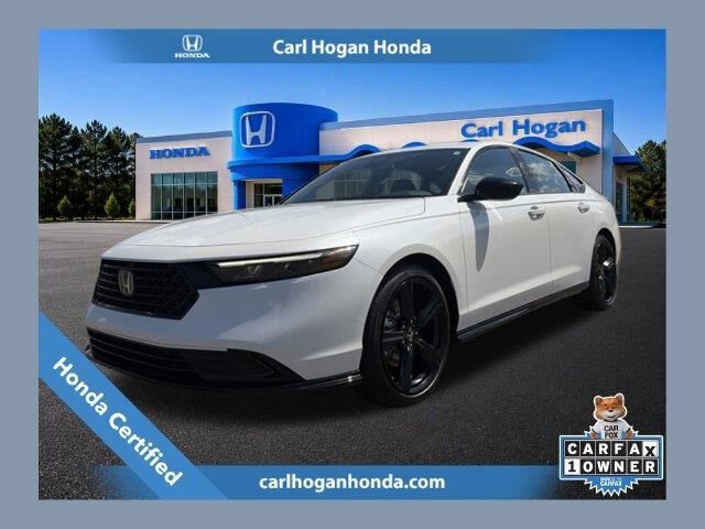2026 Honda Accord Hybrid Sport-L