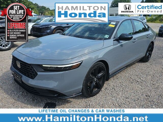 2023 Honda Accord Hybrid HYBRID SPORT-L