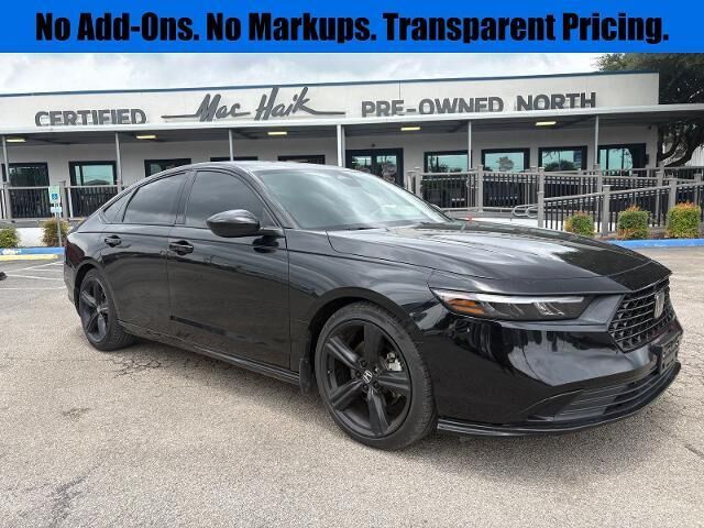 2023 Honda Accord Hybrid Sport-L