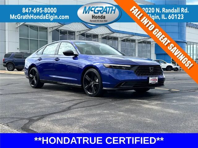 2024 Honda Accord Hybrid Sport-L