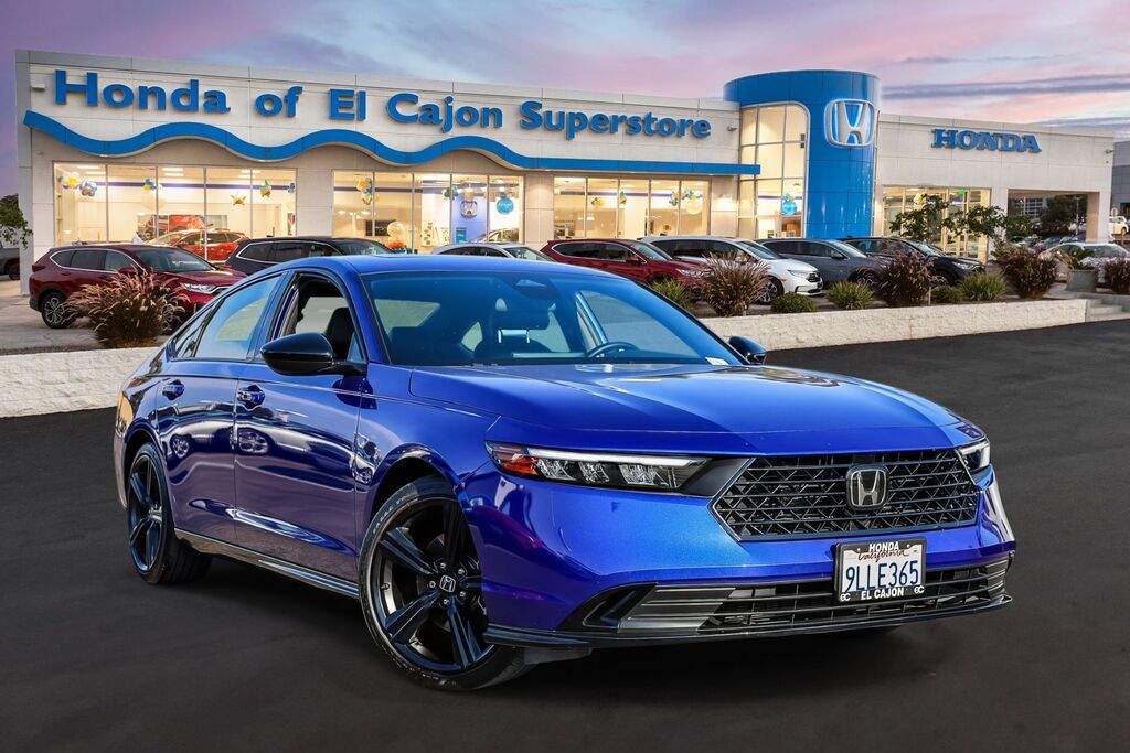 2024 Honda Accord Hybrid HYBRID SPORT-L — photo 1 of 7