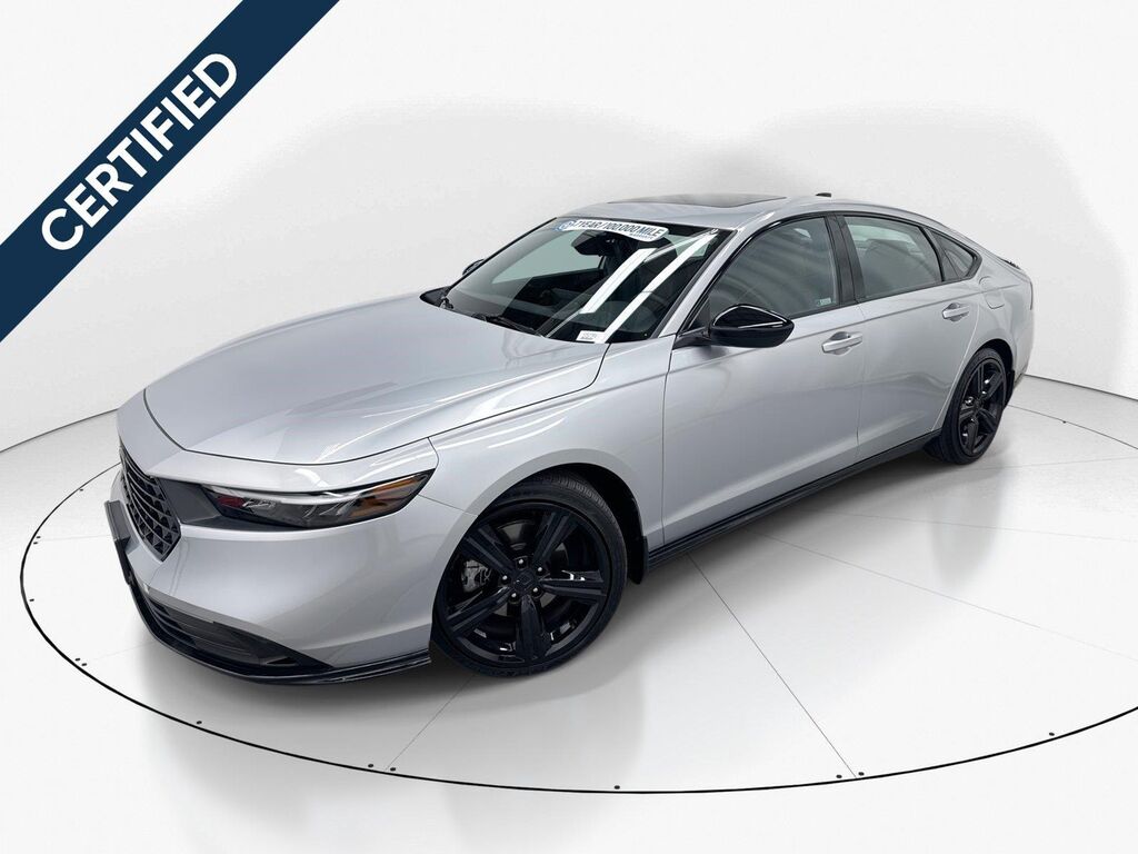 2024 Honda Accord Hybrid Sport-L — photo 1 of 13