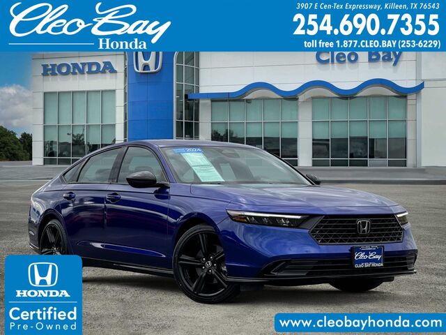 2024 Honda Accord Hybrid HYBRID SPORT-L