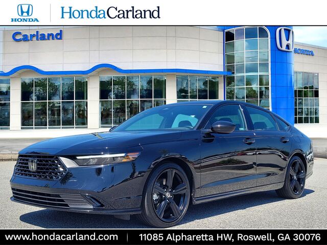 2024 Honda Accord Hybrid HYBRID SPORT-L