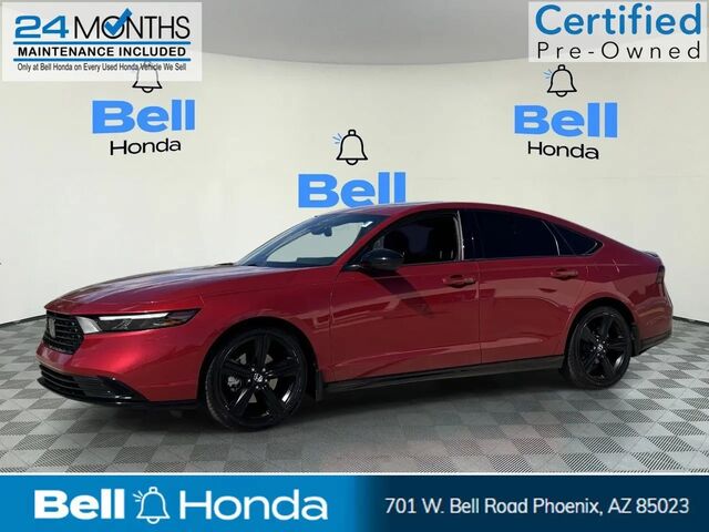 2024 Honda Accord Hybrid Sport-L