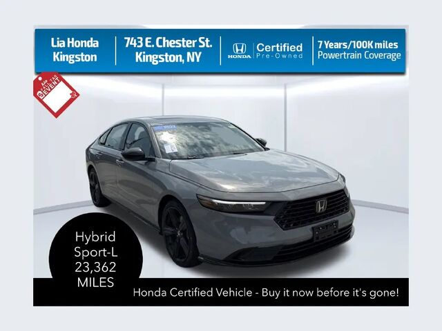 2024 Honda Accord Hybrid Sport-L