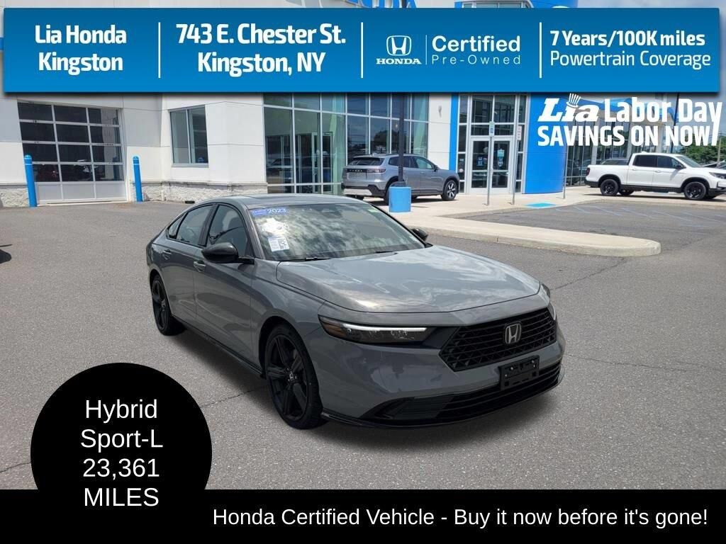 2024 Honda Accord Hybrid Sport-L — photo 1 of 26