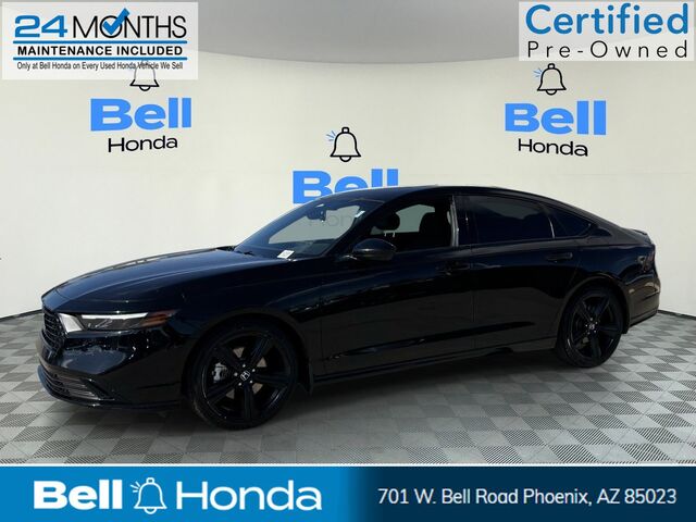 2024 Honda Accord Hybrid HYBRID SPORT-L