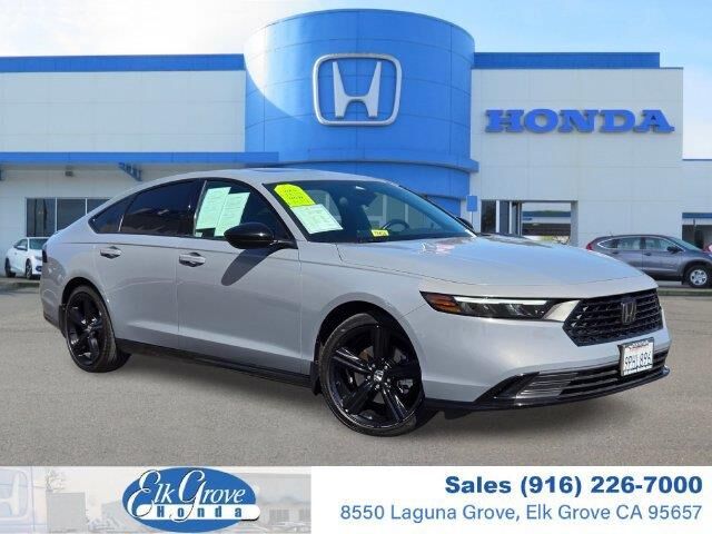 2024 Honda Accord Hybrid Sport-L