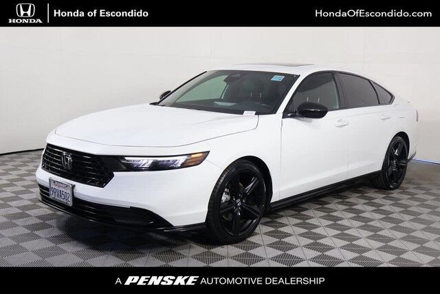 2025 Honda Accord Hybrid Sport-L