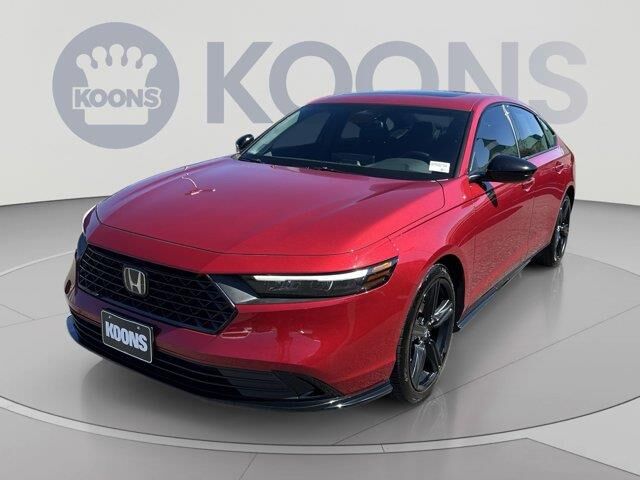2025 Honda Accord Hybrid Sport-L