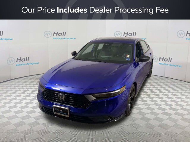 2025 Honda Accord Hybrid HYBRID SPORT-L