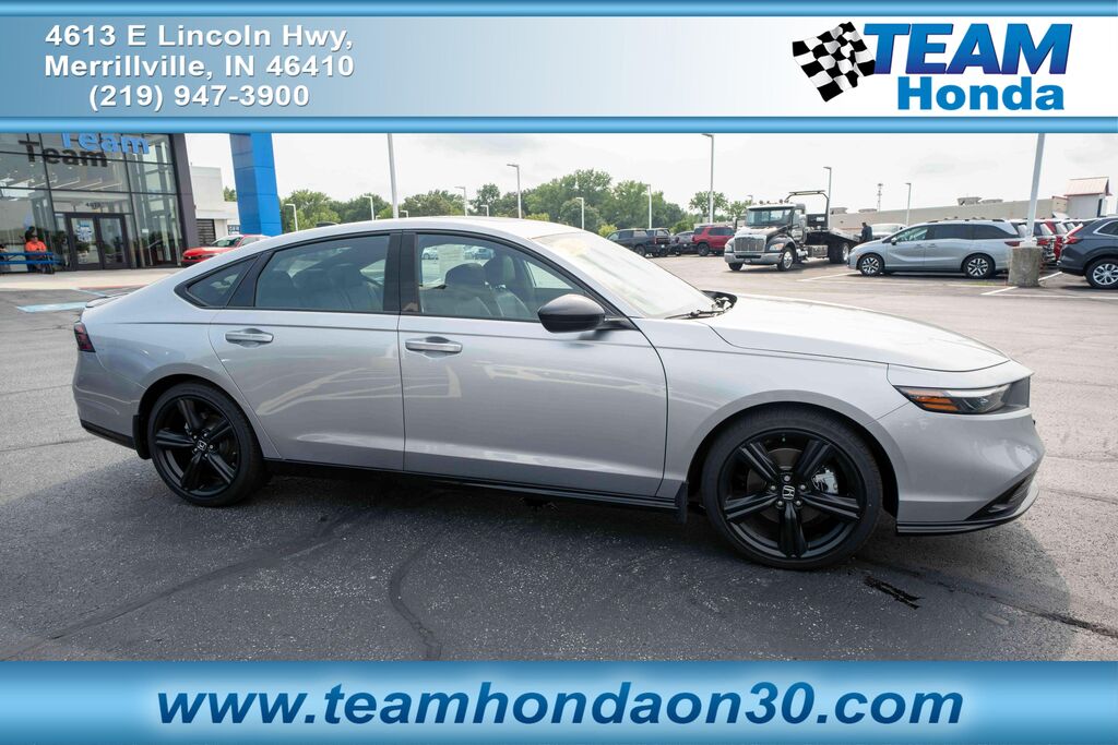 2025 Honda Accord Hybrid Sport-L — photo 1 of 13