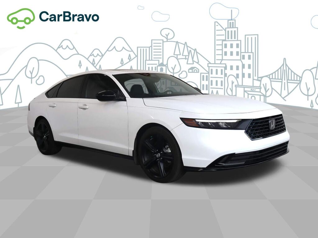 2025 Honda Accord Hybrid Sport-L — photo 1 of 7