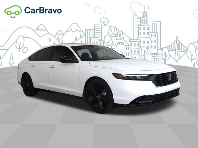 2025 Honda Accord Hybrid Sport-L