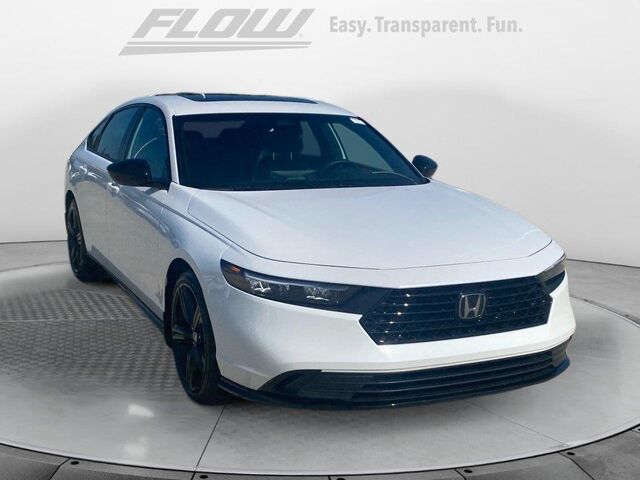 2026 Honda Accord Hybrid Sport-L — photo 1 of 14