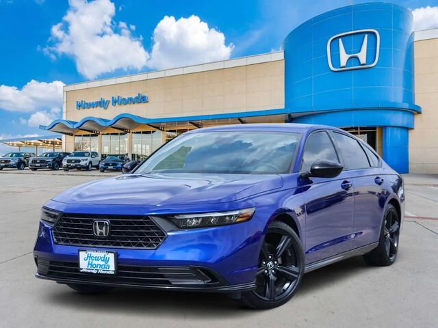 2026 Honda Accord Hybrid Sport-L