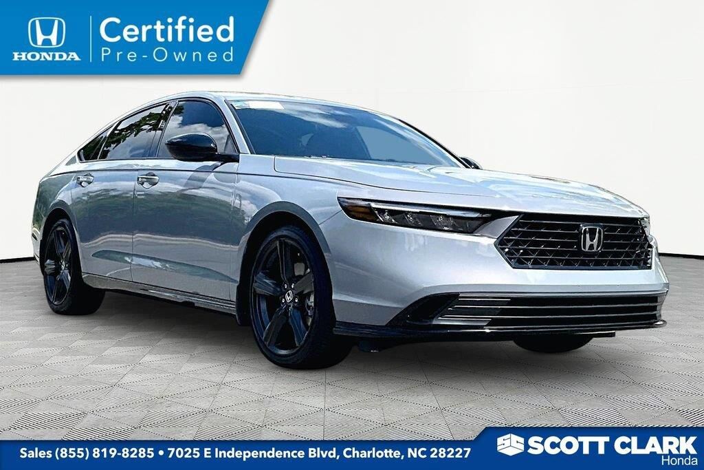 2026 Honda Accord Hybrid Sport-L — photo 1 of 16