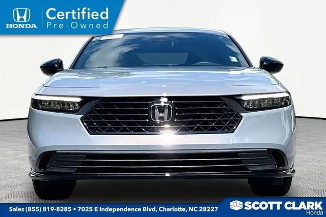 2026 Honda Accord Hybrid Sport-L