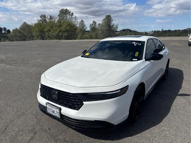 2026 Honda Accord Hybrid Sport-L