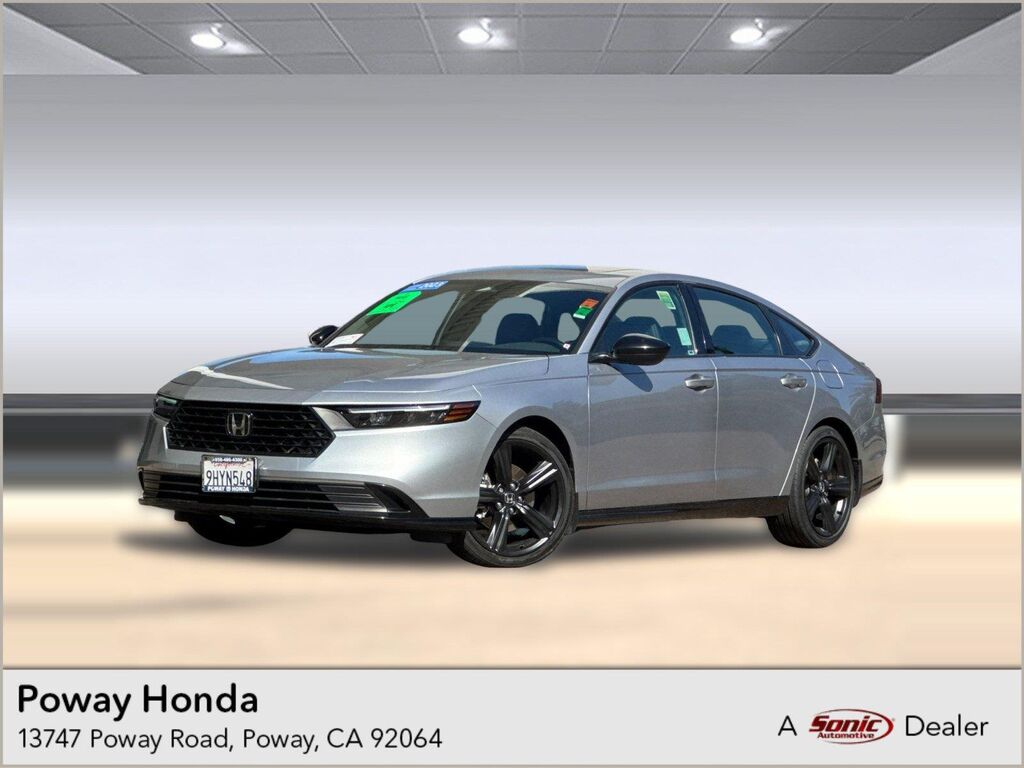 2023 Honda Accord Hybrid Sport-L — photo 1 of 13