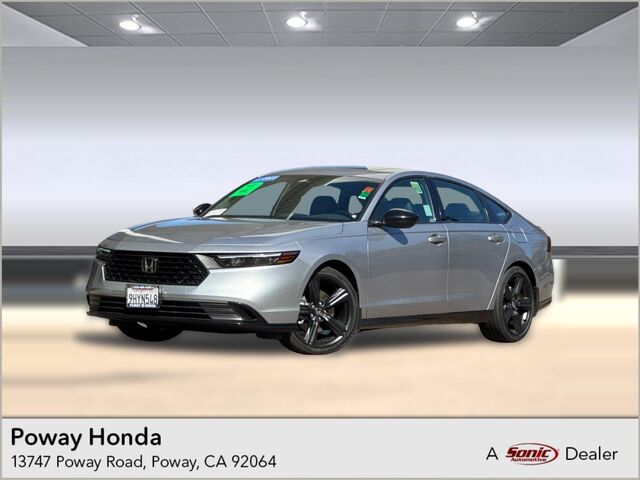 2023 Honda Accord Hybrid Sport-L