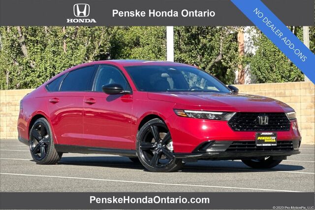 2023 Honda Accord Hybrid HYBRID SPORT-L