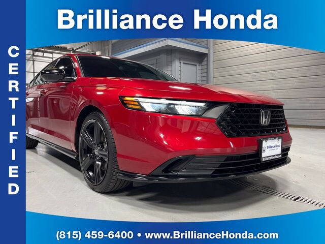 2023 Honda Accord Hybrid HYBRID SPORT-L