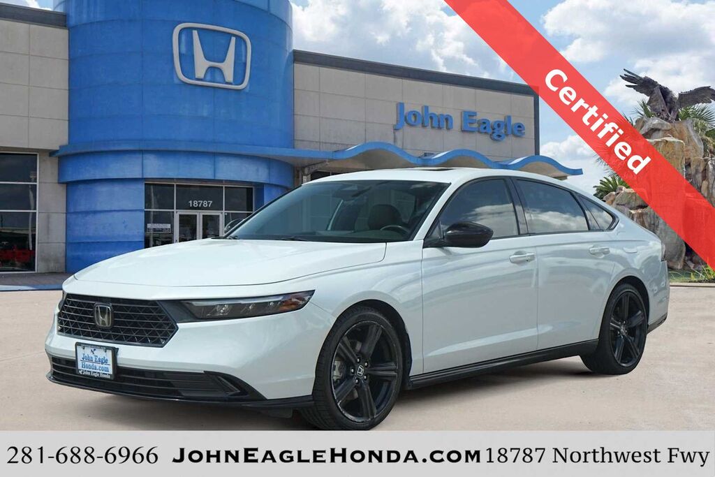 2023 Honda Accord Hybrid HYBRID SPORT-L — photo 1 of 7